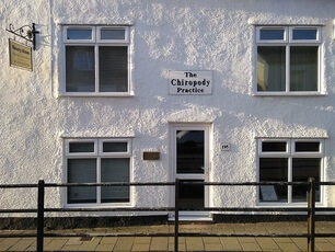The front of the Honiton Chiropody practice.